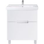 Комплект Sanstar напольная тумба Ориана 60 с раковиной Енисей 60 282.1-1.4.1.КЕНИ (артикул 23014359) – фото 1