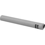 Коаксиальная труба Baxi с наконечником, длина 1000 мм, диаметр 125/80 HT KHG71408891 (артикул 16479741) – фото 1