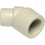Колено WAVIN EKOPLASTIK 20/45 ВН/НР SKO12045XX (артикул 26568902) – фото 1