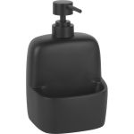Дозатор с емкостью для губки WasserKraft K-8499BLACK (артикул 23235915) – фото 1