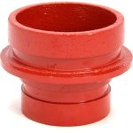 Переход под муфту GROOVEX 4""x1 1/4"", 114x42 мм, ДУ 100x32 мм PM11442 (артикул 25801067) – фото 1