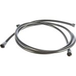Душевой шланг GROHE Relexaflex 1500 мм, гладкий, хром 45973001 (артикул 16047183) – фото 1