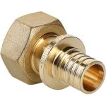Надвижной соединитель VALTEC с накидной гайкой, 25х3.5х1 VTm.422.BG.002506 (артикул 16510536) – фото 1