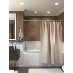 Занавеска для ванной комнаты MY SPACE ASTRA 180x180 Polyester PR180180009 (артикул 24790929) – фото 1