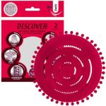 Ароматическая сетка для писсуара DISCOVER 2 шт, аромат Exotic DSR7381-4 (артикул 21828436) – фото 1