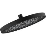 Душевая насадка IDDIS SpaHome верхняя, круглая, черная SPA26BPi64 (артикул 16206689) – фото 1