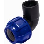 Отвод разъемный внутренняя резьба CN-TB ПНД 63x2" TEBO 017030611 (артикул 23817519) – фото 1