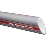 Труба PPR ABN противопожарная 2 м - 20x2,8 D0CTFF3202002 (артикул 23373327) – фото 1