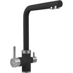 Смеситель LONGRAN Sprint universal LM2195, Onyx granite LM2195 - 10 CR (артикул 20576812) – фото 1