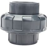 Разборная муфта НПВХ AQUAVIVA c уплотнением EPDM DN 50 BOD0500 48001 (артикул 24390159) – фото 1