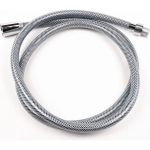 Шланг для душа TUBOFLEX 1.5 м, ПВХ, черный ШДПВХTF15черный (артикул 22122765) – фото 1