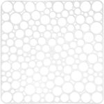 Решетка для мойки Полимербыт квадратная, 300x300мм 431110000 (артикул 28439720) – фото 1