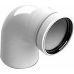 Конденсационный отвод ROMMER Rca-0808-0000090 угол 90гр. o80 RG0091CSQ79ILN (артикул 26457654) – фото 1