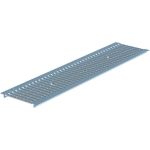 Штампованная оцинкованная решетка Aquastok Norma DN200 А15 1000x245x22 (32041А) 549100 (артикул 22888167) – фото 1