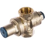 Редуктор давления STOUT PN16, вн/вн, 1/2"", с выходом под манометр SVS-1010-000015 RG008UB79DF16P (артикул 16229761) – фото 1