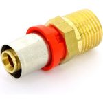 TIEMME Муфта пресс-Н 20x3/4" 1650015 (артикул 16216937) – фото 1