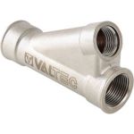 Тройник косой VALTEC для гильзы под погружной датчик 3/4x1/2 VTr.136.N.0504 (артикул 16006886) – фото 1