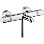 Термостатический смеситель для ванны HANSGROHE 13114000 Ecostat Comfort 00000007261 (артикул 15957679) – фото 1