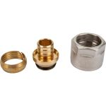 Компрессионный фитинг для труб PEX STOUT 20х2,8х3/4 RG008P29KAAOR2 (артикул 16054094) – фото 1