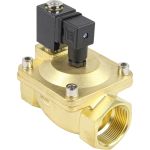 Электромагнитный клапан DN.ru VS2W-400N-PU-NC Ду50 Ру12 латунь пилотный G 2 НЗ NBR 220В D130-01275 (артикул 23819739) – фото 1