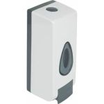 Дозатор для жидкого мыла NV 600 мл белый пластиковый SH-7640W (артикул 21356362) – фото 1