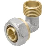 Угольник Rvc 20 х 1/2" ц/ш RC 00677 (артикул 15621928) – фото 1