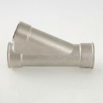 Тройник косой VALTEC для гильзы под погружной датчик 1/2x1/2 VTr.136.N.0404 (артикул 16006792) – фото 1