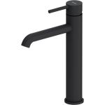 Смеситель для раковины Damixa Scandinavian Pure высокий, чёрный 360250300 (артикул 25912235) – фото 1
