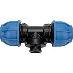 ПНД Тройник Rvc внутренняя резьба 32x1/2 UNIO/ 10516 (артикул 27989522) – фото 1