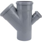 Крестовина VALFEX 110/110/50x45, внутренняя канализация 27111150 (артикул 21203362) – фото 1
