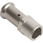 Муфта HENCO НР, латунь пресс, 26x1"" 17P-2606 (артикул 16844293) – фото 1