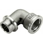 Угол с упором TIEMME НВ 1/2" 1500141 (артикул 16216717) – фото 1