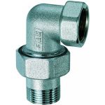 Угловой трехсоставной фитинг FAR 3/4" FC 5200 34 (артикул 15785793) – фото 1