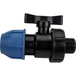 ПНД Кран Rvc 32x1 наружная резьба UNIO/ 12606 (артикул 27986492) – фото 1