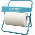 Диспенсер для протирочных материалов в рулонах Puretech настенный D1001 (артикул 26949086) – фото 1