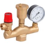 Группа безопасности котла AV Engineering 1" AVE1160101 (артикул 25129341) – фото 1