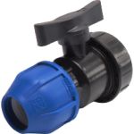 ПНД Кран Rvc 25x3/4 внутренняя резьба UNIO/ 12601 (артикул 27988268) – фото 1