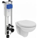 Унитаз с инсталляцией Ideal Standard Prosys Eco Frame Eurovit 3 в 1 W660101 (артикул 19508112) – фото 1