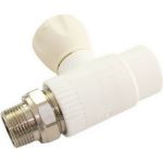 Кран MeerPlast полипропиленовый PPRC прямой Ду25х3/4" Ру25 под приварку / американка D200-00025 (артикул 20532772) – фото 1