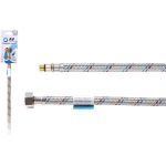 Гибкая подводка для воды AV Engineering штуцер М10 короткий - гайка 1/2" 80 см AVE20380 (артикул 23413989) – фото 1