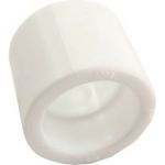 Соединительная муфта PPRC MeerPlast Дн75 Ру25 белая D200-00517 (артикул 20534644) – фото 1