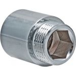 Удлинитель 1 вн. х30мм ХРОМ Valtec VTr.198.C.0630 (артикул 15637573) – фото 1
