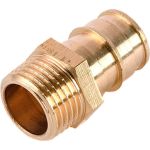 Переходник SANEXT Lite с наружной резьбой, 16-R 1/2 42105 (артикул 17465154) – фото 1