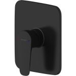 Встраиваемый смеситель Bravat Source Black 1-функция, черный матовый 00267778 PB8173218BW-ENG (артикул 19677820) – фото 1