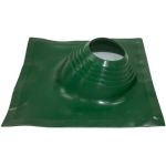 Кровельная угловая проходка Borge №2 (d=200-320, 525x525mm, RAL 6005 зеленый), силикон 01.215.05.05.01.000.6005 (артикул 25534629) – фото 1