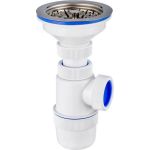 Сифон VIRPLAST Элит 3.1/2х40 100418 30986147 (артикул 21989650) – фото 1