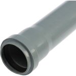 Труба РемоКолор внутренняя канализация, серая, 50x1.8 мм, 0.5 м 67-1-001 (артикул 21433996) – фото 1