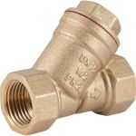 Фильтр PROFACTOR косой с отверстием для пломбы в/в 1/2" PF YS 220 (артикул 22370289) – фото 1