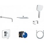 Душевая система со встроенным смесителем KLUDI Pure and Style 7в1, хром KL406300575 (артикул 17399430) – фото 1