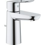 Смеситель для раковины GROHE BauLoop со сливным гарнитуром 23335000 (артикул 16046950) – фото 1